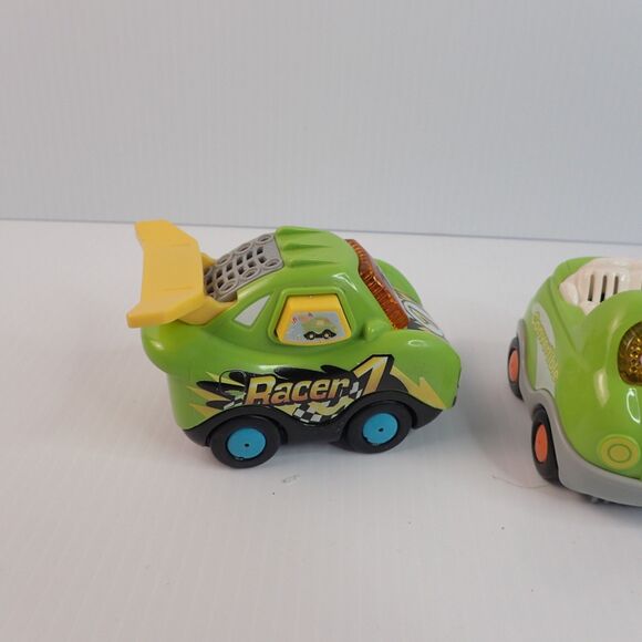 Vtech Go Go Smart Wheels Cars Lot Of 5 Airplane Helicopter Convertible Race Car - Picture 14 of 16